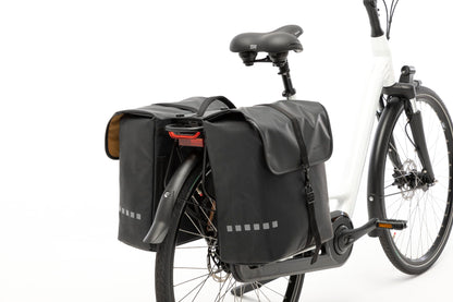 New Looxs tas nr. 224 Odense Double MIK Black - 224.501MIK