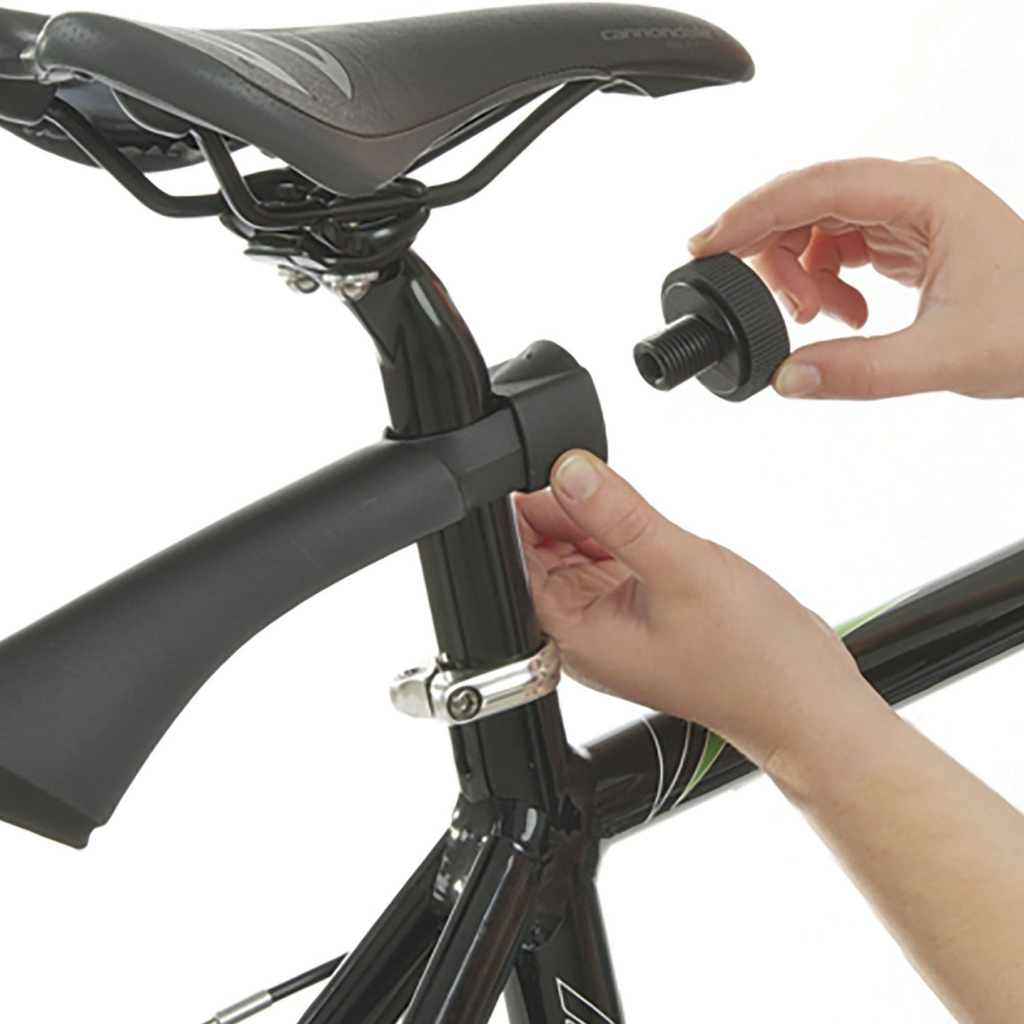 Polisport Mudguard Cross Country spatbord achter 26"/27.5"/29" zwart