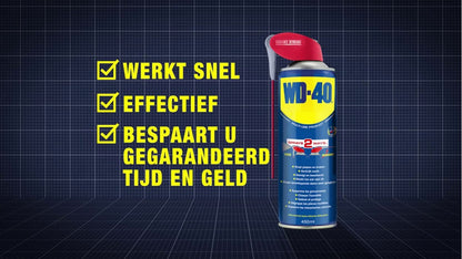 WD-40 450 ml. Smart Straw