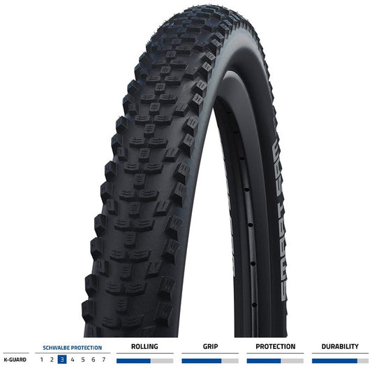Bub. 47-507 / 24x1.75 HS 624 Smart Sam K-Guard B/B-SK - Schwalbe 11159562