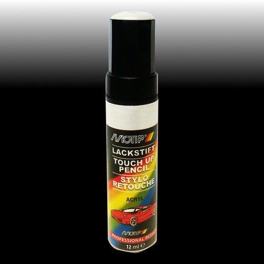 Motip lakstift 12 ml. zwart mat ´94