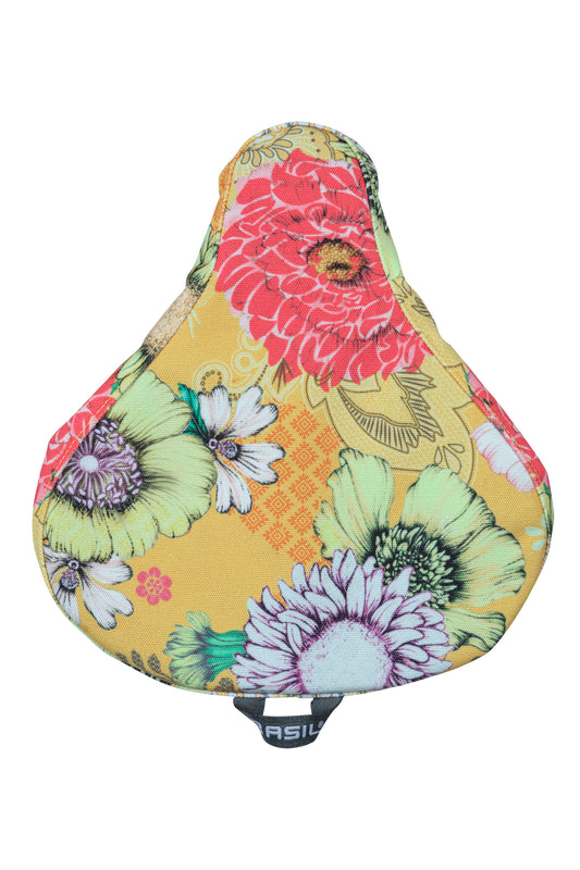 Basil 50532 Bloom Field zadeldekje honey yellow