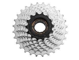 Sun Race MFM2A 7DS-BOX freewheel 7V. 14-28 zink