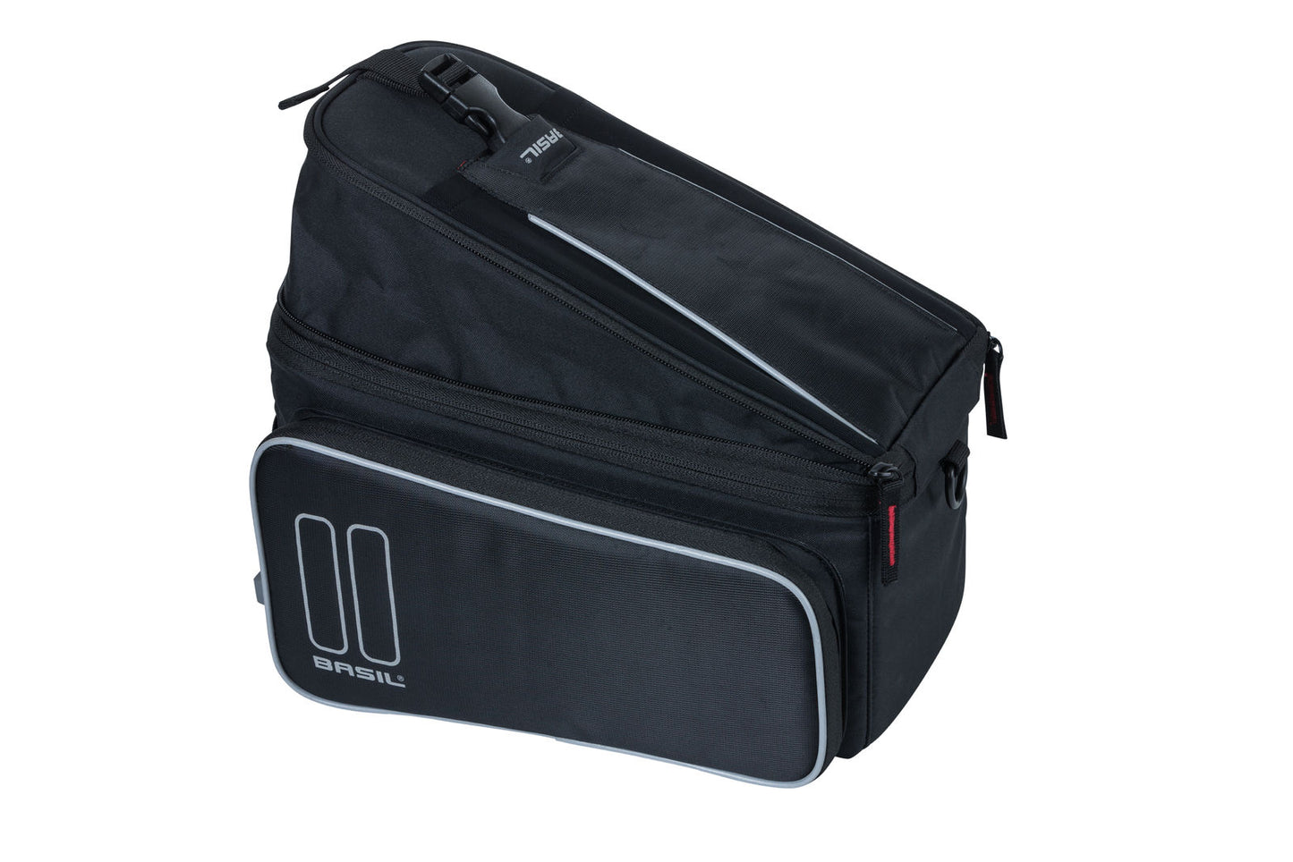 Basil 17789 Sport Design bagagedragertas MIK 7-15L. zwart