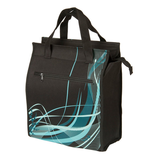 M-Wave shoppertas Black Fancy