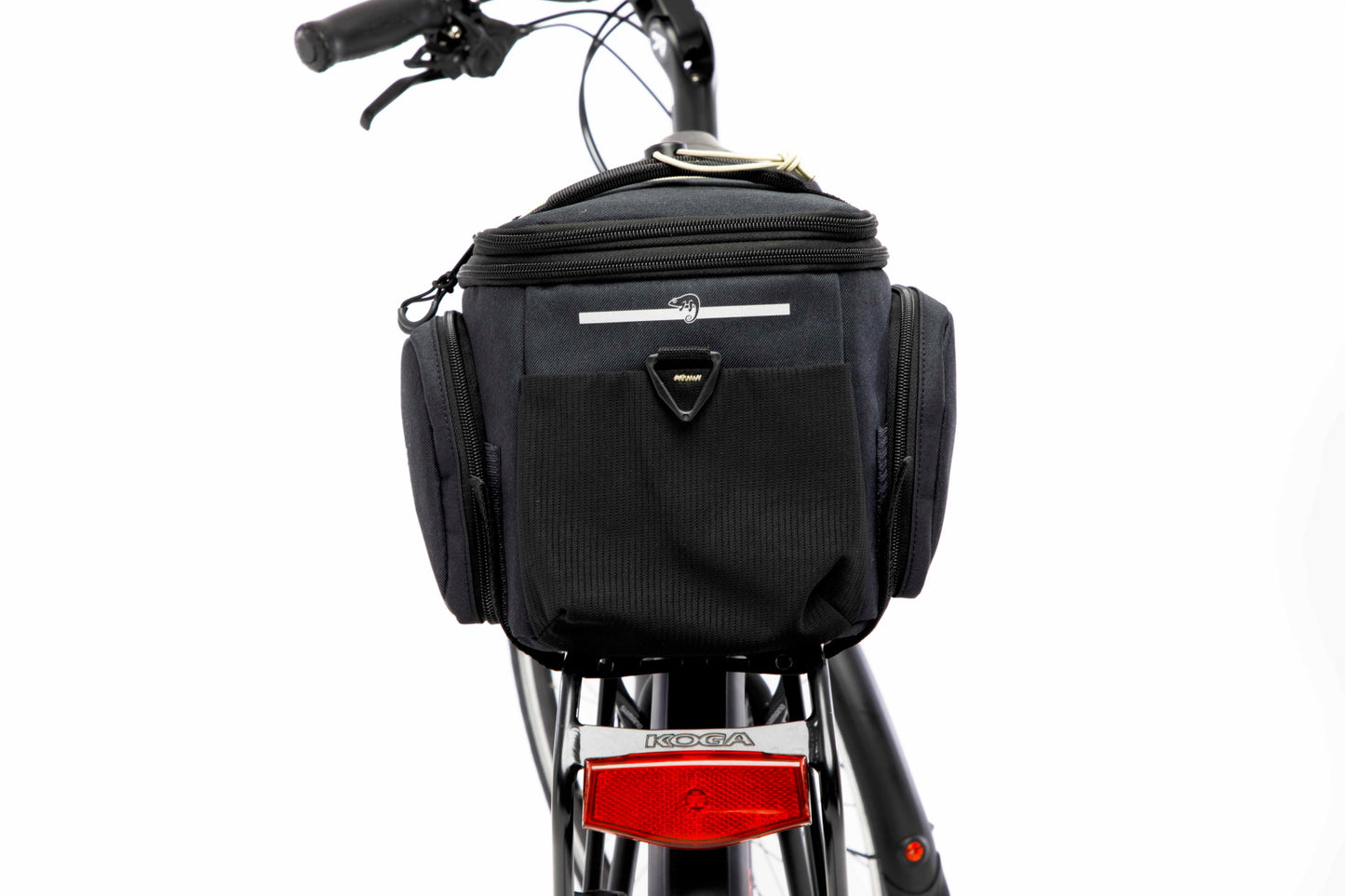 New Looxs tas nr. 474 Sports Trunkbag straps Black - 474.330