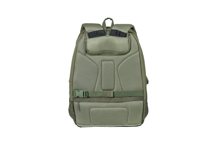 Basil 18092 B-Safe Commuter fietsrugzak Nordlight 18L olijf groen