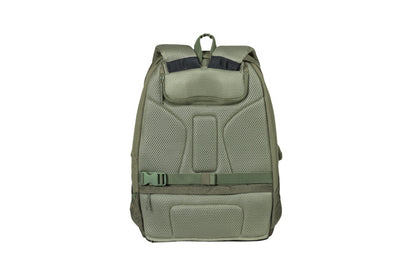 Basil 18092 B-Safe Commuter fietsrugzak Nordlight 18L olijf groen