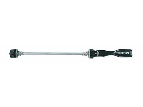 Sun Race QRX7R-HP quick release as achter 135 mm. zwart