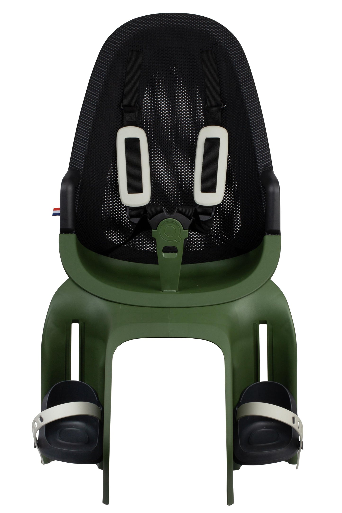 Qibbel Air Q909 Magic Green achterzitje dragerbevestiging