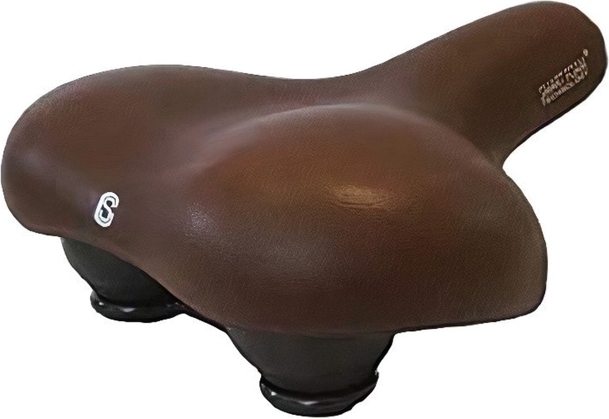 Selle Comfort zadel Catana bruin