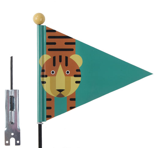 PexKids fietsvlag Tiger