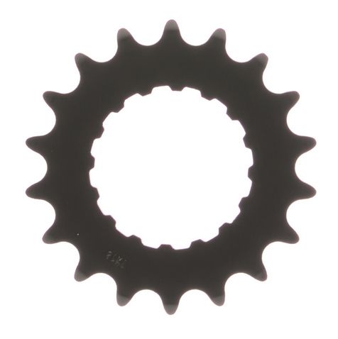 Miranda tandwiel 18T. Bosch Gen2 direct mount carbon staal zwart