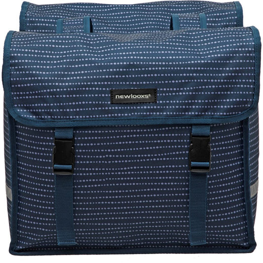 New Looxs tas nr. 230 Fiori Double Nomi Blue - 230.166
