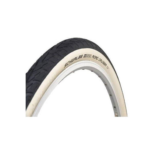 Bub. 47-622 / 28x1.75 HS 484 Road Cruiser K-Guard TS B/W GREEN - Schwalbe 11101286