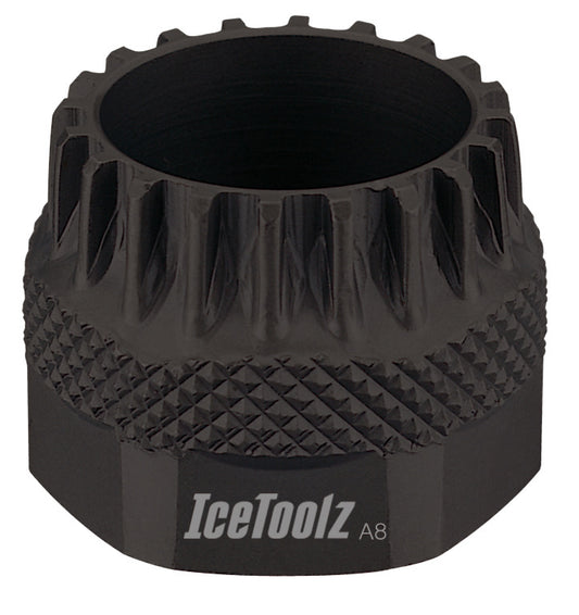 IceToolz 11B3 trapassleutel 20T. zwart