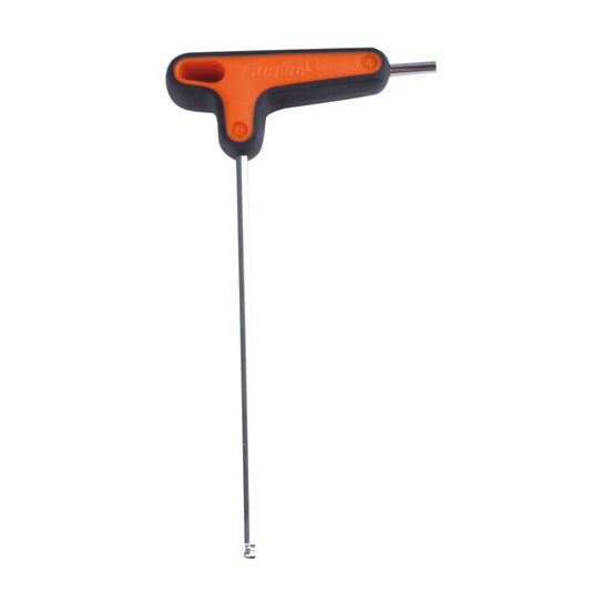 SuperB T-grip inbussleutel met kogelkop TB7634 4 mm.