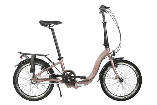 NOW U.GO Low Entry i3 Shimano Nexus 3 Maroon brown
