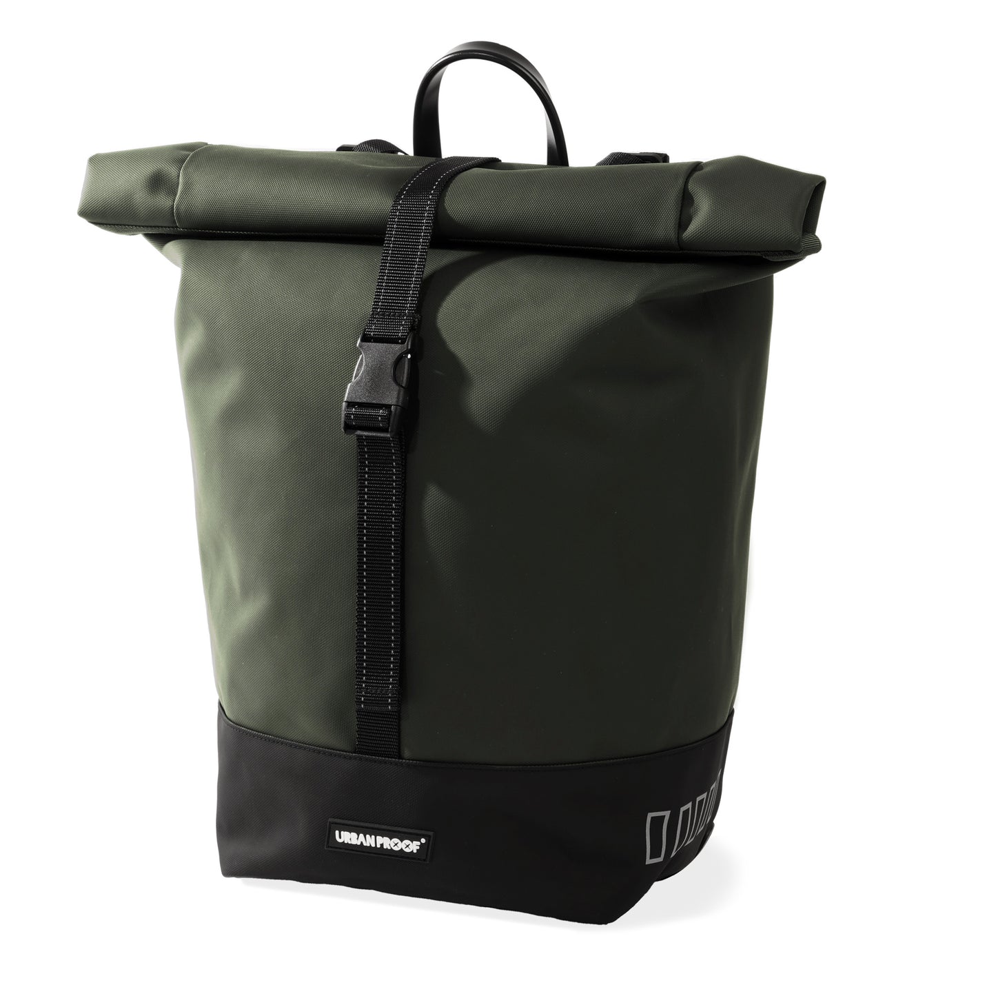 Urban Proof Single Rolltop 20L Green - Recycled