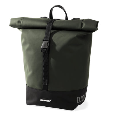 Urban Proof Single Rolltop 20L Green - Recycled