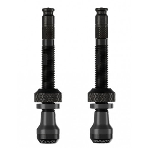 Schwalbe Clik Valve Tubeless Valve SCV (set of 2) 60 mm lengte