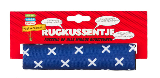N/V rugsteun kussen Mr. & Ms. X