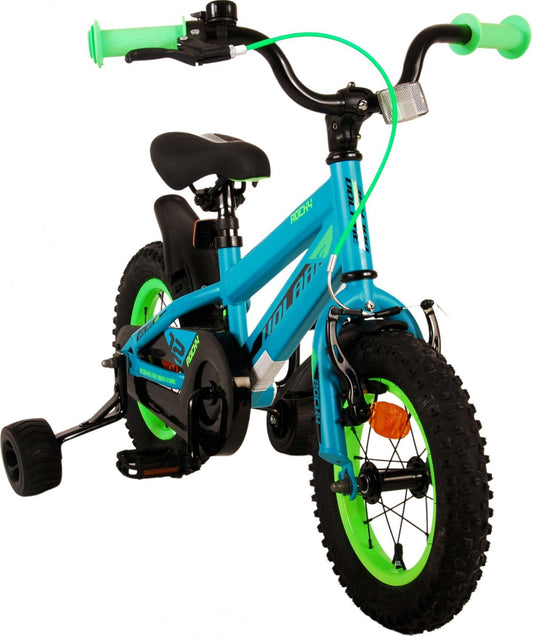 Volare kinderfiets 12" Rocky groen (85%)