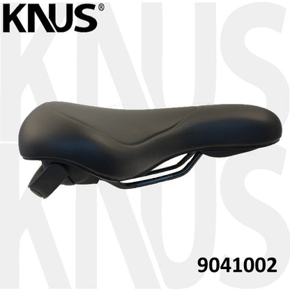 Knus zadel met grip zwart KS9041002  NB 706