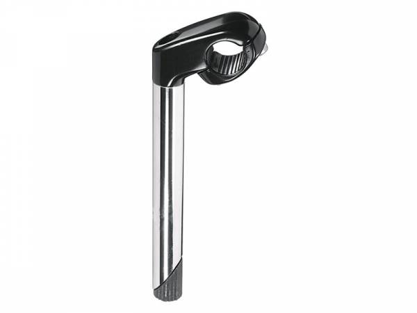 Ergotec stuurpen CAT2 quill 25.4/25.4 230/40 mm. 25.4 zwart/zilver SL:2
