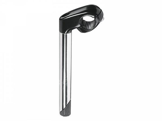Ergotec stuurpen CAT2 quill 25.4/25.4 230/40 mm. 25.4 zwart/zilver SL:2