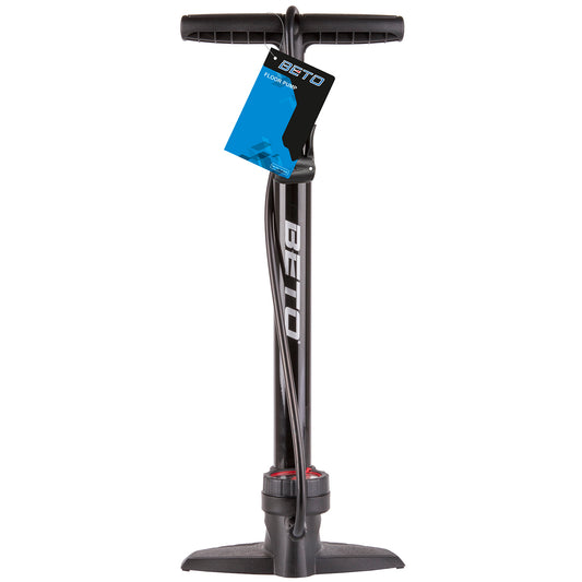 Beto pomp met manometer zwart