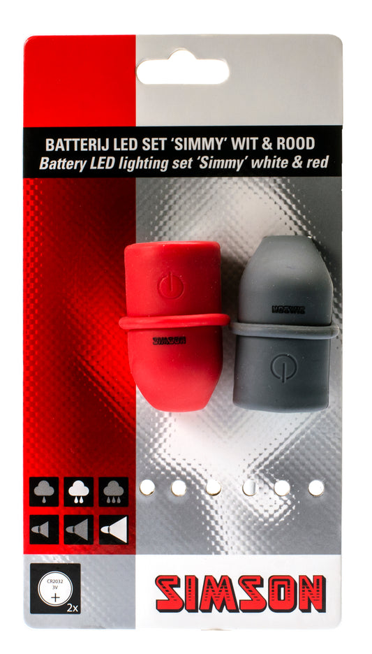 Simson 022010 LED set "Simmy" 3 LED's 29 LUX / 13,5 LUX