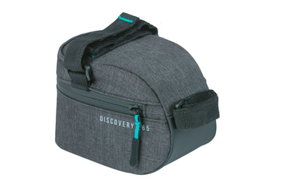 Basil 18382 Discovery 365D zadeltas M 1L zwart melee