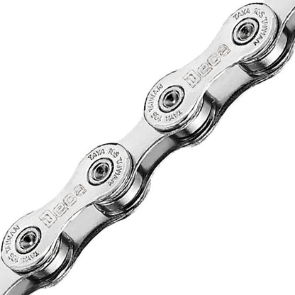 Taya Deca-101 ketting 1/2x5/64 - 116 10 spd. zilver Diamond Hard Treatment
