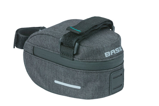 Basil 18380 Discovery 365D zadeltas S 0,5L zwart melee