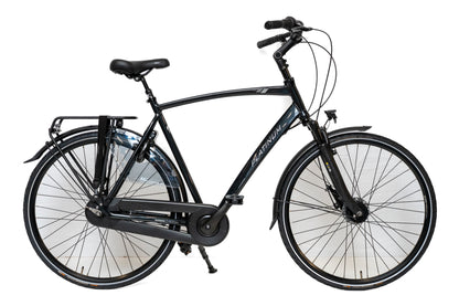 ALDO Platinum heren 28"- 8GRB - 55 cm. diep zwart