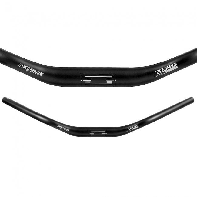 Ergotec stuurbocht Climber 31.8 GW640 GL179 GH40 40° AL6061 zwart SL: 4