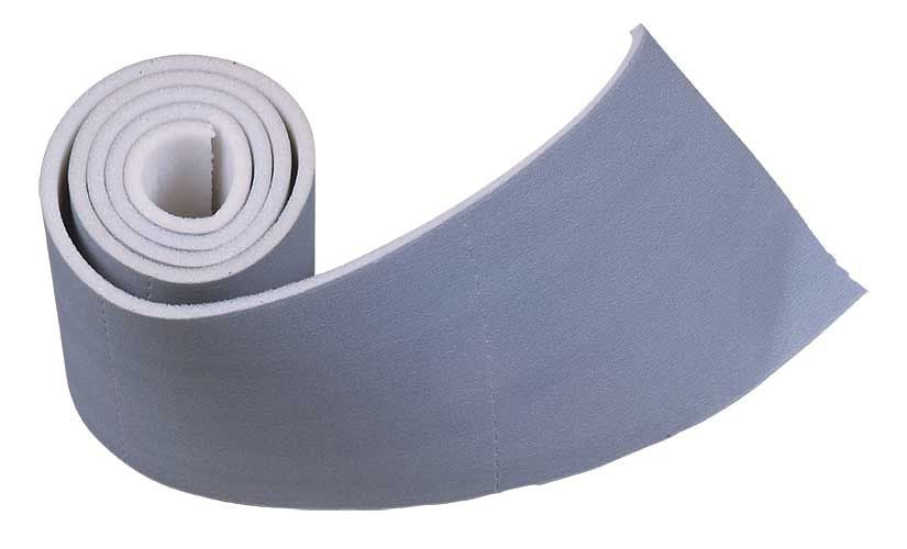 Schuurpad droog op rol 280 9x korrel 280 middel 11.5x12.5