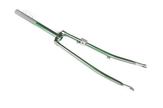 Vork 26" metallic groen + trom.nok