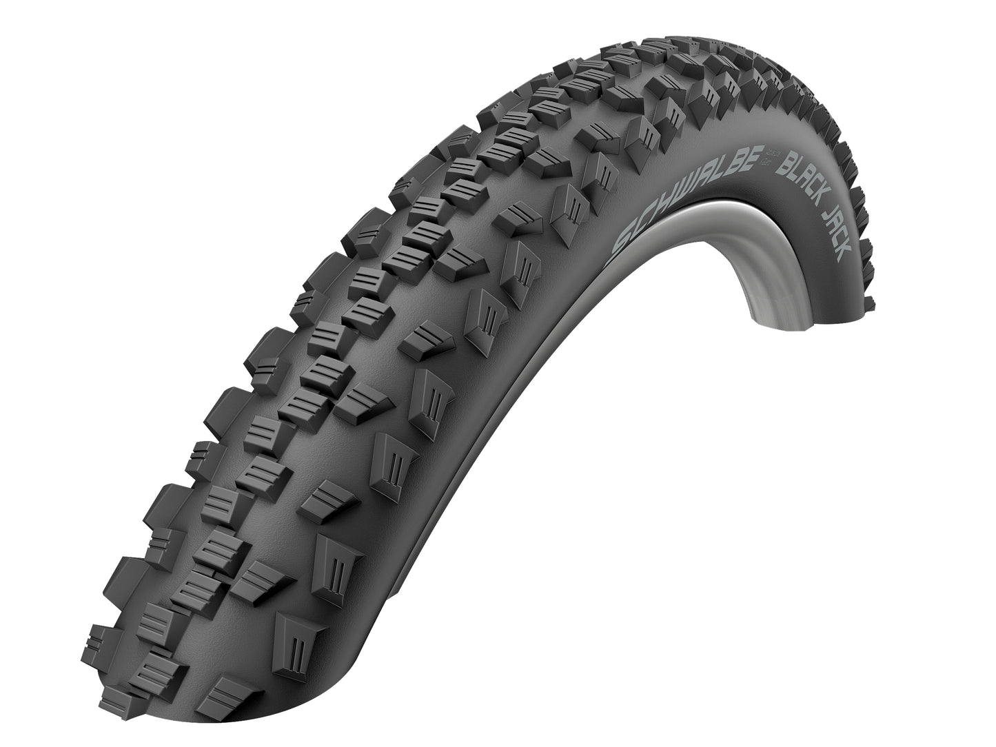 Bub. 57-559 / 26x2.25 HS 407 Black Jack K-Guard B/B-SK - Schwalbe 11133427.02