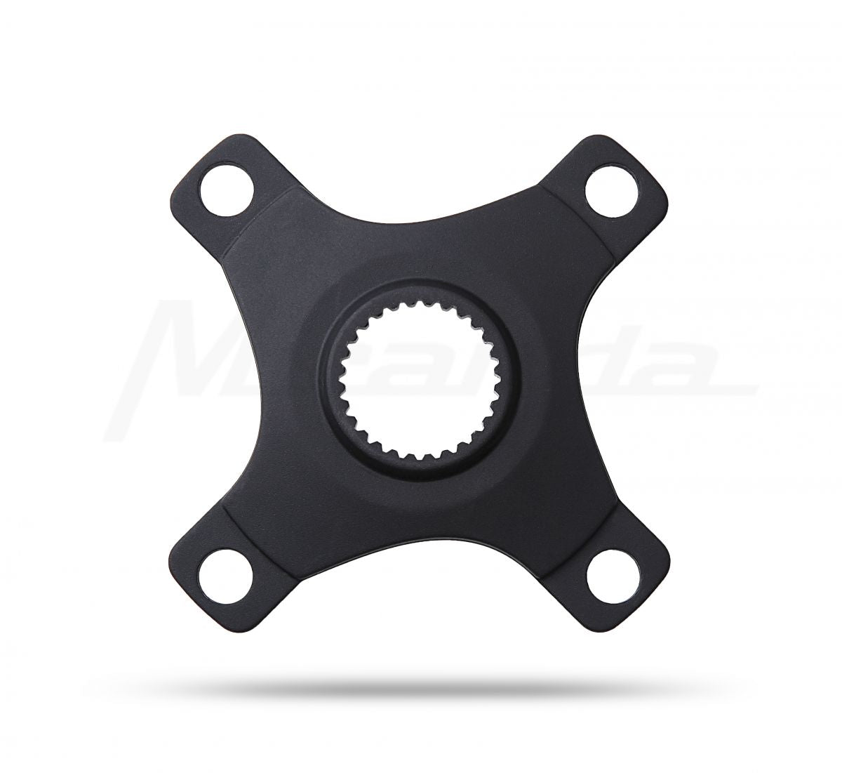 Miranda spider Bosch 4 BCD steek 104 4-gaats 52.0 mm. zwart