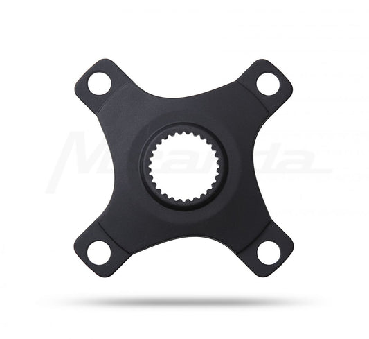 Miranda spider Bosch 4 BCD steek 104 4-gaats 52.0 mm. zwart