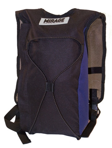 Mirage schoudertas Shoulder, voor 16~20” vouwfiets, zwart
