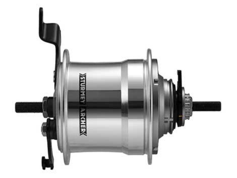 SA X-RD5 Summit aluminium 5V achtertrommelremnaaf met stuurversteller *