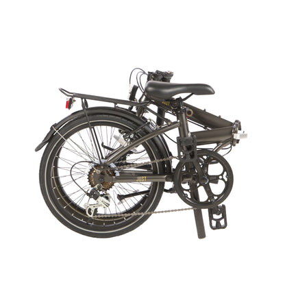 JUST U.GO Essential D6 6 spd. derailleur Iron grey