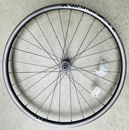 Achterwiel 28' - 622x19 Airline Corsa 28H zwart DA210 center lock SH.142x12-Black Jack