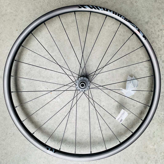 Achterwiel 28' - 622x19 Airline Corsa 28H zwart DA210 center lock SH.142x12-Black Jack