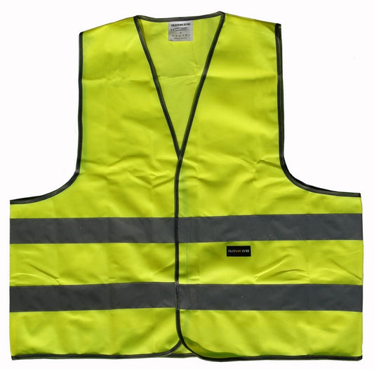IkziLight reflectie vest 65x64 cm. maat M