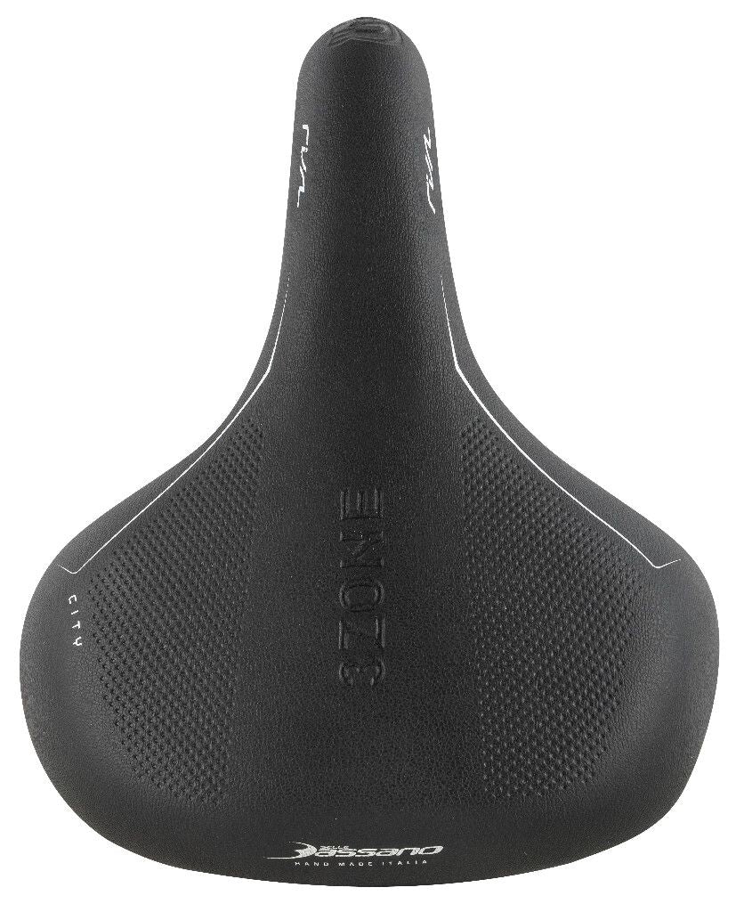 Selle Bassano zadel Rivale 3zone City unisex (kaart)