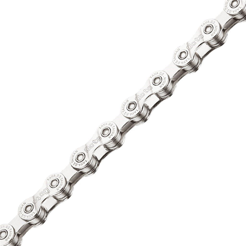 Taya Nove-91 E-Bike ketting 1/2x5/64 - 136 9 spd. zilver Diamond Hard Treatment